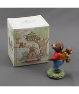 Hallmark Tender Touches Baby Bear in Backpack Dad Welcome to the World F... - $13.63 CAD