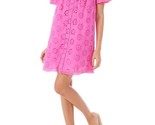 Allison New York Eliana Eyelet Dress Hot Pink - $139.00