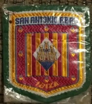 San Antonio woven sew on cloth patch - £12.90 GBP