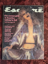 RARE Esquire Magazine March 1976 ZOLI Models Uri Geller P L Travers - £18.70 GBP