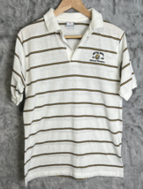 Notre Dame Polo Shirt Men&#39;s Medium The Big R by RC Sportswear Vintage USA - $21.25