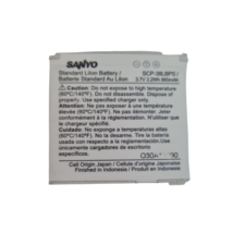 Battery SCP-38LBPS For Sanyo 6780 SCP6780 Innuendo 3.7V 860mAh Original - £4.47 GBP