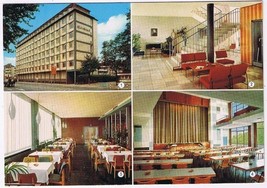 Postcard Kolpinghaus Frankfurt am Main Hotel Restaurant Germany - $3.95