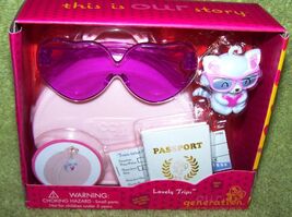 Our Generation LOVELY TRIPS Mini Playset for Most 18" Dolls New - $6.81
