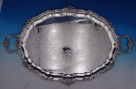 Chantilly by Gorham Silverplate Tea Tray Never Used 30&quot; x 19&quot; (#8529) - $9,087.23 MXN