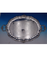 Chantilly by Gorham Silverplate Tea Tray Never Used 30&quot; x 19&quot; (#8529) - $8,928.83 MXN