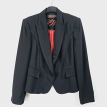 Zara - NEW - One Button Blazer - Black - UK 12 - $40.02