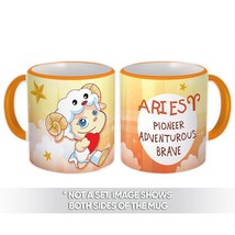 Aries : Gift Mug Signs Zodiac Esoteric Horoscope Astrology - £12.70 GBP