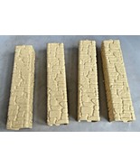 Little Tikes Blue Roof Dollhouse Stone Pillars Columns Replacement Parts... - $26.82 CAD