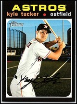 2020 Topps Heritage #45 Kyle Tucker NM-MT Astros ID:26038 - $1.67