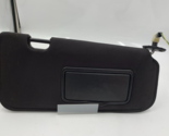 2008-2009 Ford Escape Passenger Sun Visor Sunvisor Black Illumination I0... - $62.99