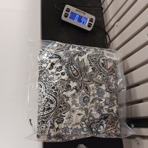 Piphany Valencia P3-311A Women's Multicolor Paisley Wrap Skirt Size 2X image 7