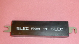 NEW 1PC SILEC F200H IC SIGNAL DIODE Silicon Rectifier BLACK 2-PIN - $95.00