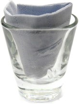 Clear 2 1/2&quot; Shot Glass Add Your Own Decals Man Cave Bar - £14.23 GBP