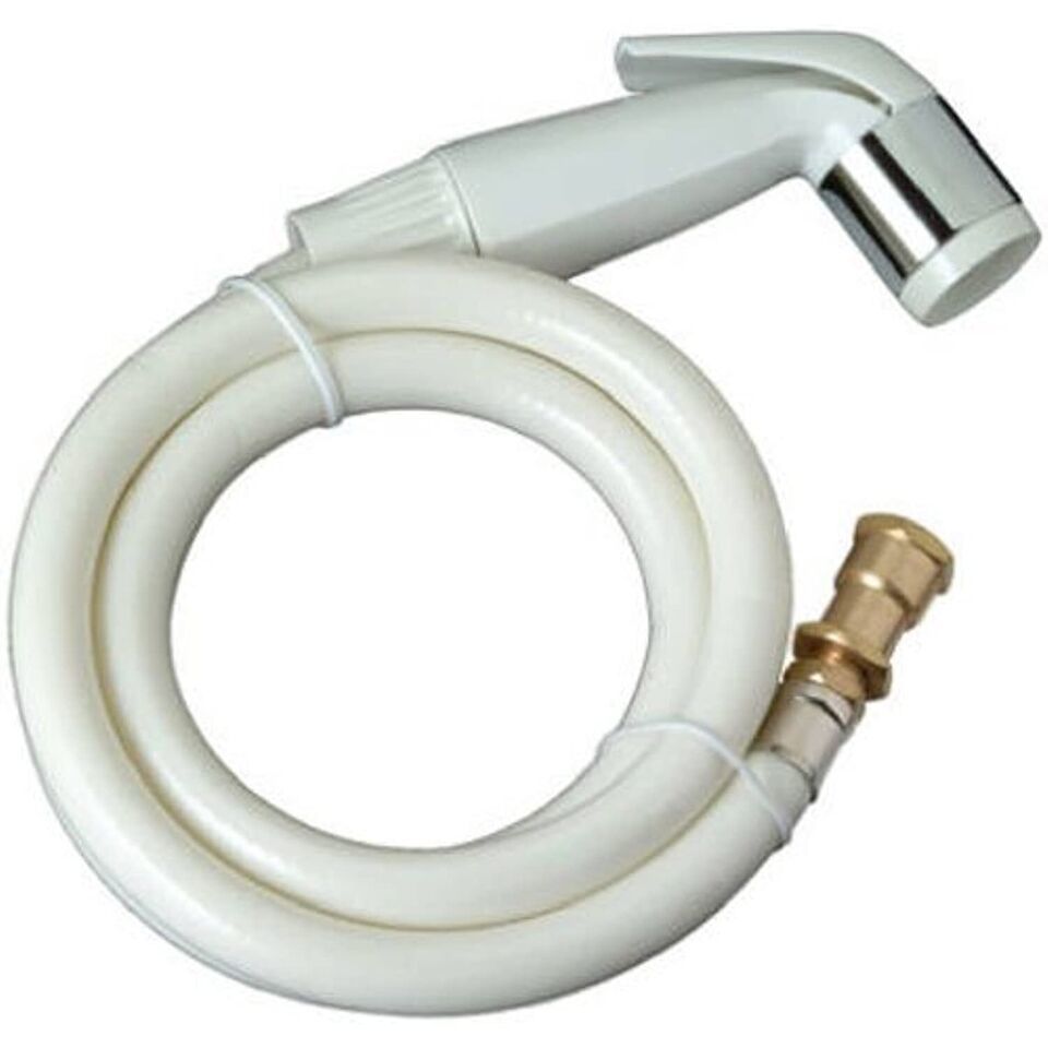 Master Plumber 822-483 MP Sink Spray Hose, White - $30.17