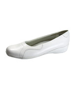 24 HOUR COMFORT Aisha Women&#39;s Wide Width Leather Slip-On Shoes - $39.95