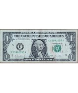 US$1 Fancy Banknote 2013 5-of-a-kind  Lucky 5&#39;s  55982555 - $3.95