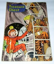 Treasure Chest Of Fun &amp; Fact Comic Book Vol. 2 No. 3 Vintage 1967 - £10.21 GBP