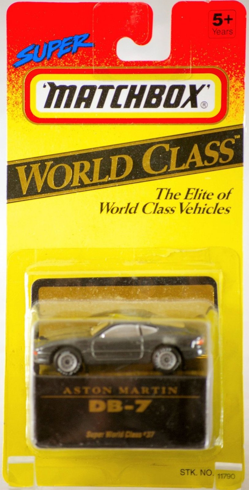 Primary image for 1993 - Tyco Toys Inc - Super Matchbox - World Class Series #37 - Aston Martin DB