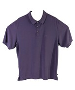 Purple Tommy Bahama Ribbed Shirt Large Polo Mens Vacation Marlin Swordfish - $41.20 CAD