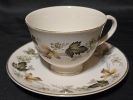 Vintage ROYAL DOULTON England Coffee Cup &amp; Saucer Replacement LARCHMONT ... - $247.53 MXN