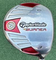 TaylorMade 2007 Burner 3 Fairway Wood 15° Bassara Graphite Stiff Mens RH... - $41.68