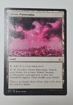 Grixis Panorama Archenemy: Nicol Bolas Non Basic Land Sacrifice Island S... - $1.44