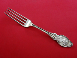 Medallion aka Diana by Wood and Hughes Coin Silver Regular Fork 7&quot; no monogram - $157.41