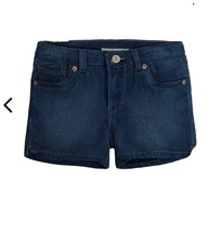 Girl Size 4 Levi&#39;s Shorty Shorts Stretchy Denim New With Tags - $176.73 MXN