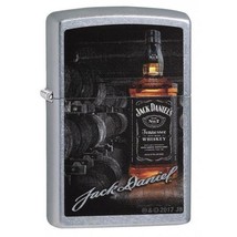 Sharp Jack Daniels Barrel Room Zippo Lighter - £26.03 GBP