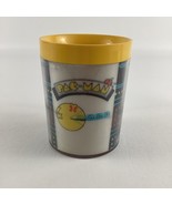 Thermo Serv Pac Man Double Wall Cup Mug Vintage 80s Bally Arcade Game Le... - $23.71