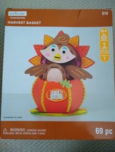 69 pcs Harvest Basket Senior and Kids Fall Craft Kit Thanksgiving Autumn Activit - £10.63 GBP