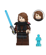 Star Wars Anakin Skywalker Dark Side Minifigure with Blue Lightsaber - $4.89 CAD