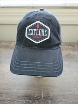 Local Yokel Outfitters &quot;Explore Illinois&quot; Cap Size Med/Large Snapback. - £19.42 GBP