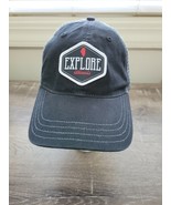 Local Yokel Outfitters &quot;Explore Illinois&quot; Cap Size Med/Large Snapback. - $470.20 MXN