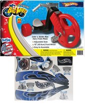 The Original Big Wheel Trike Gray/Red Limited Edition for Boys 16&quot; w/Gra... - $172.44