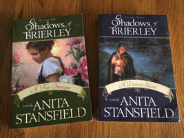Shadows of Brierley 2 3 Anita Stansfield set lot A Far Horizon Distant Shore  - £11.60 GBP