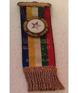 Early 20th Century Order Of The Eastern Star Named Medal With Ribbon Mas... - €13,06 EUR
