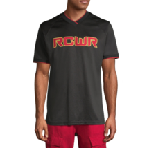 Nwt Rocawear Msrp $44.99 Men&#39;s Black V-NECK Short Sleeve T-SHIRT Size M - £3.93 GBP