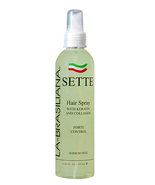 LA-BRASILIANA SETTE Hair Spray with Keratin &amp; Collagen, 4 Oz. - $20.00