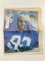 Dallas Cowboys Weekly Newspaper September 25 1993 Vol 19 #14 Tony Talbert - £10.50 GBP