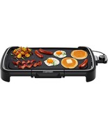 Chefman XL Electric Griddle with Removable Temperature Control 10 x 20 Inch - $43.45 CAD