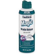 Magic sizing Faultless/Bon Ami Co 38206 Magic Wrinkle Remover Spray 10 O... - $21.11