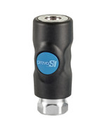 Prevost ISI061201 1/4&quot; High Flow Safety Air Coupler FNPT - £30.36 GBP