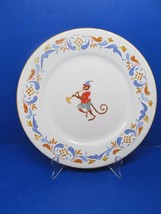 Moulin Des Loups Faiences France 10 3/4&quot; Dinner Plate MDF1 Hard To Find ... - $29.00