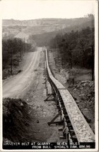 AR Conveyor Belt at Quarry Near Bull Shoals Dam Arkansas Postcard Y16 - $19.95