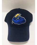 Bimm Ridder Trenton Thunder Cloud Logo  Minor League Baseball Strapback Hat - $450.46 MXN