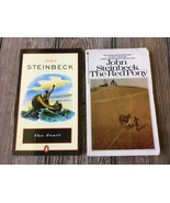 Lot of 2 John Steinbeck  Bools - The Pearl, The Red Pony - £5.97 GBP