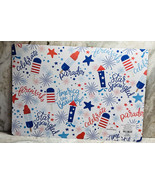 July 4th Kitchen Dinning Mat 17x12Inches-Riversible-Hobby Lobby-Fireworks - €7,54 EUR