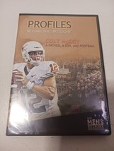 Profiles Beyond The Spotlight Colt McCoy A Father, A Son And Football DVD NEW - £11.62 GBP